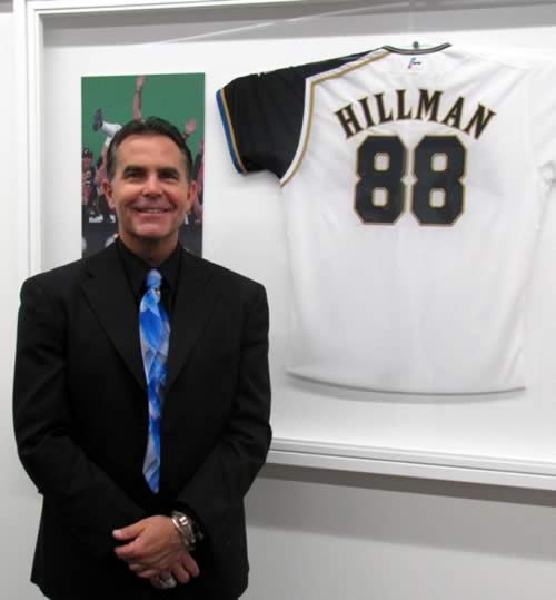 プロ野球監督トレイ・ヒルマン 聖書の言葉から励ましの重要性を語る