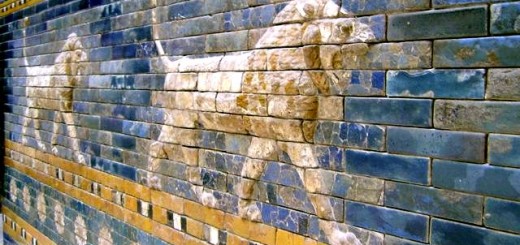 イシュタル門の壁絵