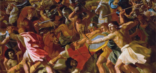 ヨシュアによるカナン征服―アモリ人に勝利するイスラエル