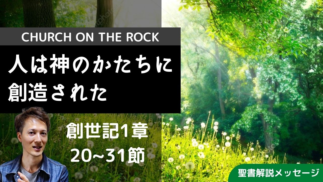 創世記1章 人は神のかたちに造られた~天地創造の六日間 | TRUE ARK